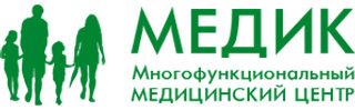 Логотип Медицинский центр Медик
