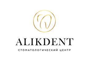 Логотип Стоматология Алик Дент